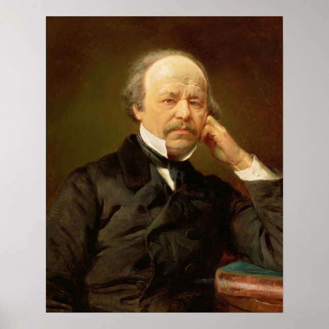 Portrait des Komponisten Poster (Vorne)