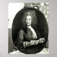 Portrait des Komponisten Tomaso Giovanni