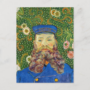 Portrait des Postman Joseph Rouli Van Gogh vinc Postkarte