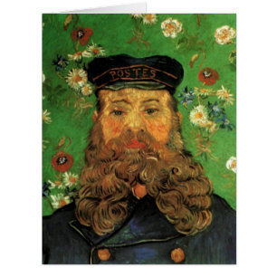 Portrait des Postman Roulin von van Gogh