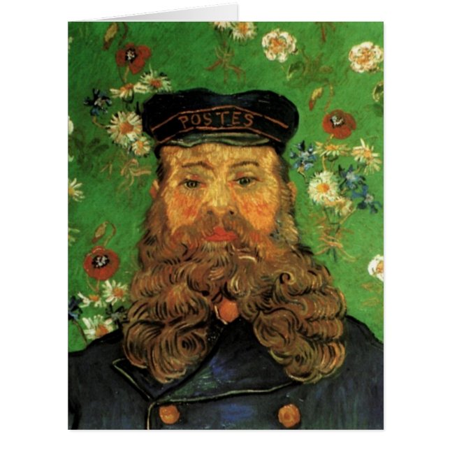 Portrait des Postman Roulin von van Gogh (Vorderseite)