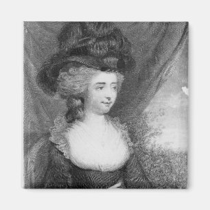 Portrait des Pub Fanny Burney von Henry Magnet