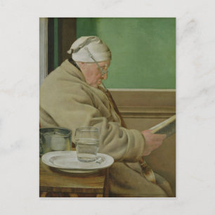 Portrait des Richters Jakob Wilder, 1819 Postkarte