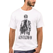 Portrait Design Artwork Imprimer T-shirt