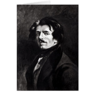 Portrait d'Eugene Delacroix