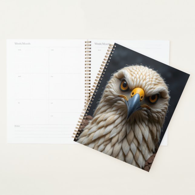 Portrait d'oiseaux feuillés (Devant avec enveloppe)