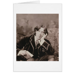 Portrait d'Oscar Wilde (1854-1900), 1882 (pho de