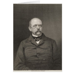 Portrait d'Otto von Bismarck