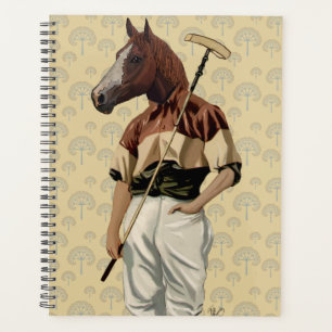 Portrait du cheval Polo