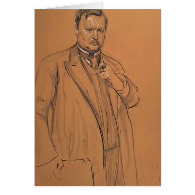 Portrait du compositeur (Devant)