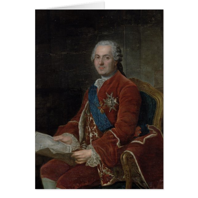 Portrait du dauphin Louis De France (Devant)