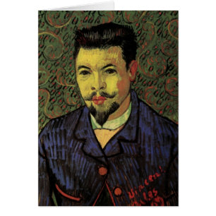 Portrait du Docteur Felix Rey par Vincent van Gogh