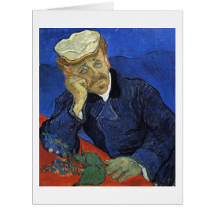 Portrait du Docteur Gachet par van Gogh