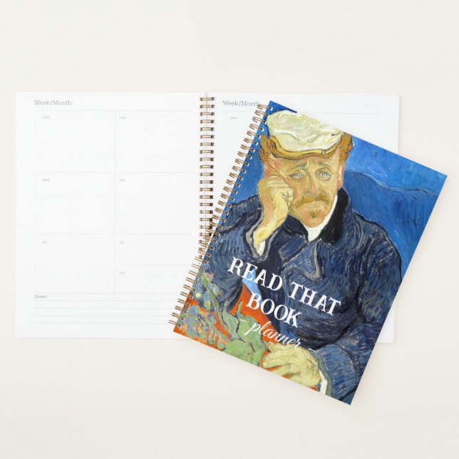 Portrait du Dr Gachet par Vincent Van Gogh (Devant avec enveloppe)