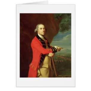 Portrait du Général Thomas Gage, c.1768 (huile s