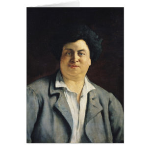 Portrait du pere de doumas d'Alexandre, 1878