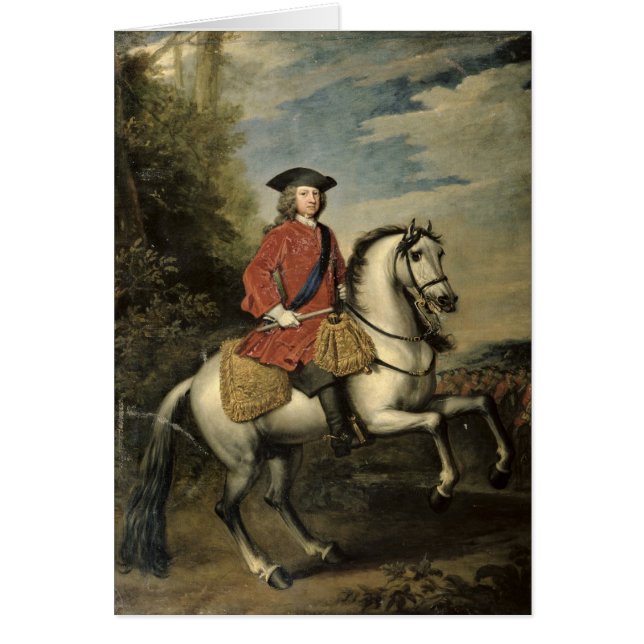 Portrait du Roi George I, 1717 (Devant)