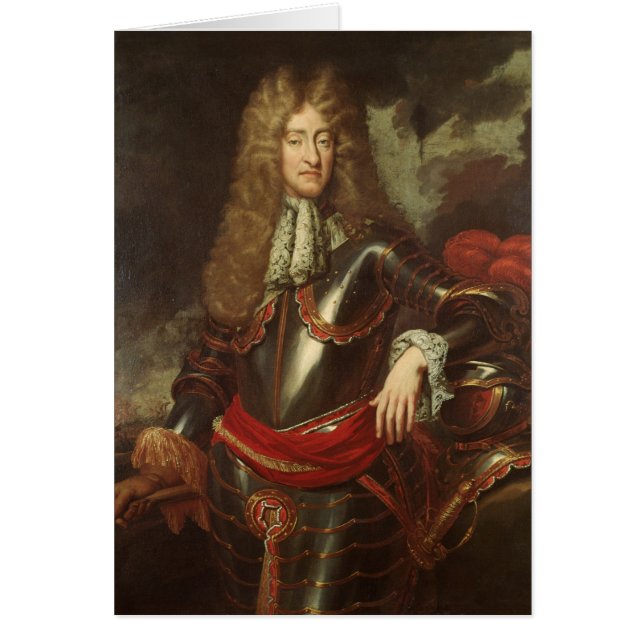 Portrait du Roi James II, c.1690 (Devant)