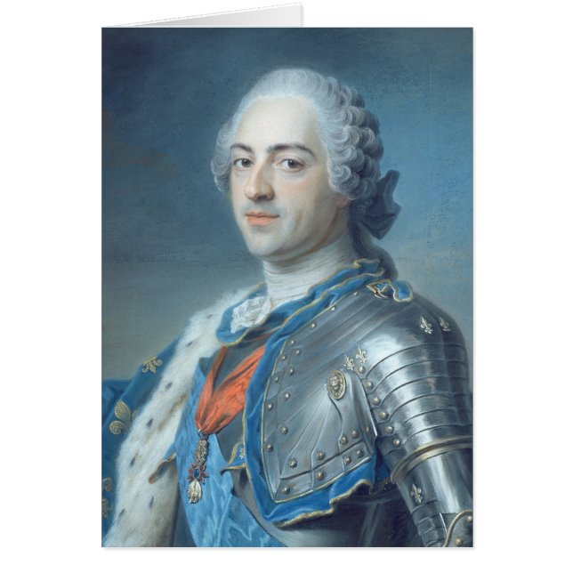 Portrait du Roi Louis XV 1748 (Devant)
