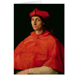 Portrait d'un cardinal