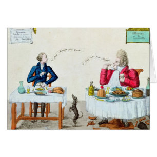 Portrait d'un glouton