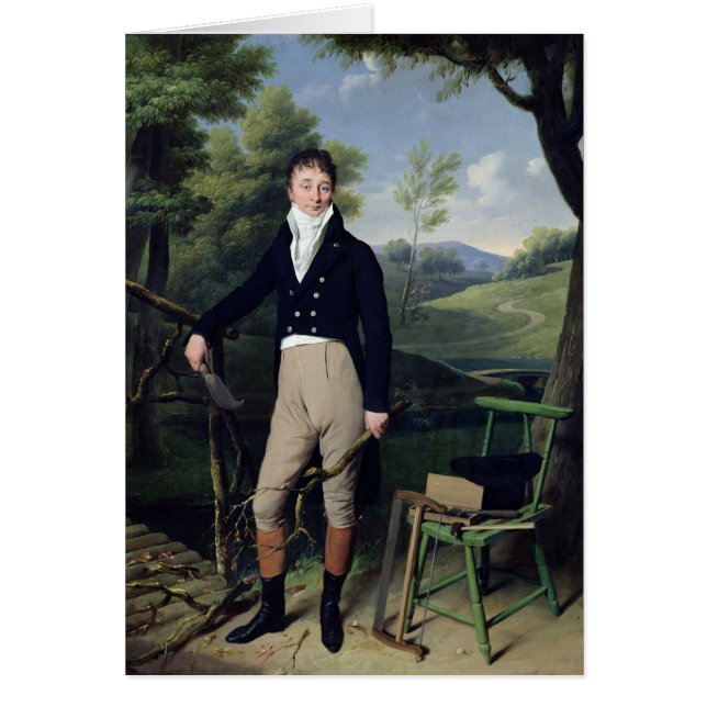 Portrait d'un homme 3 (Devant)