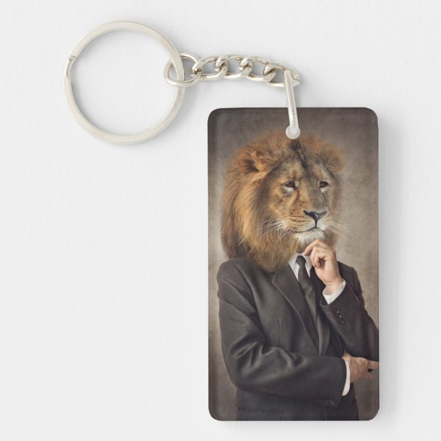 Portrait d'un lion (Devant)