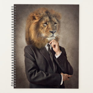 Portrait d'un lion