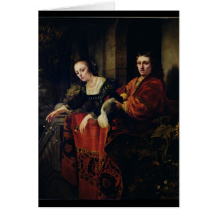 Portrait d'un mari et d'une épouse, 1654