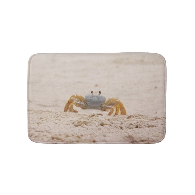 Portrait d'un tapis de bain de crabe de fantôme (Devant)
