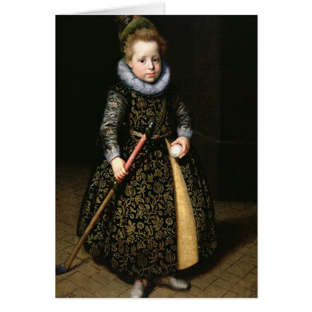 Portrait d'un vieux garçon de quatre ans avec le (Devant)