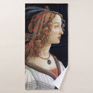 Portrait d'une dame, Sandro Botticelli