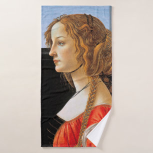 Portrait d'une dame, Sandro Botticelli