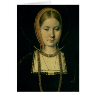 Portrait d'une femme, probablement Catherine