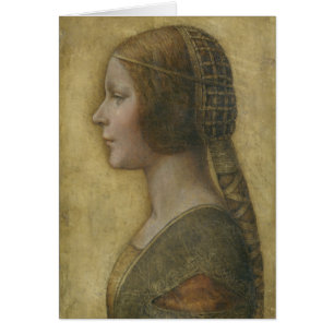 Portrait d'une jeune fiancée par Léonard de Vinci