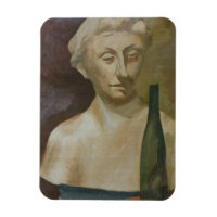 Portrait einer Dame aus dem Altertum 1990