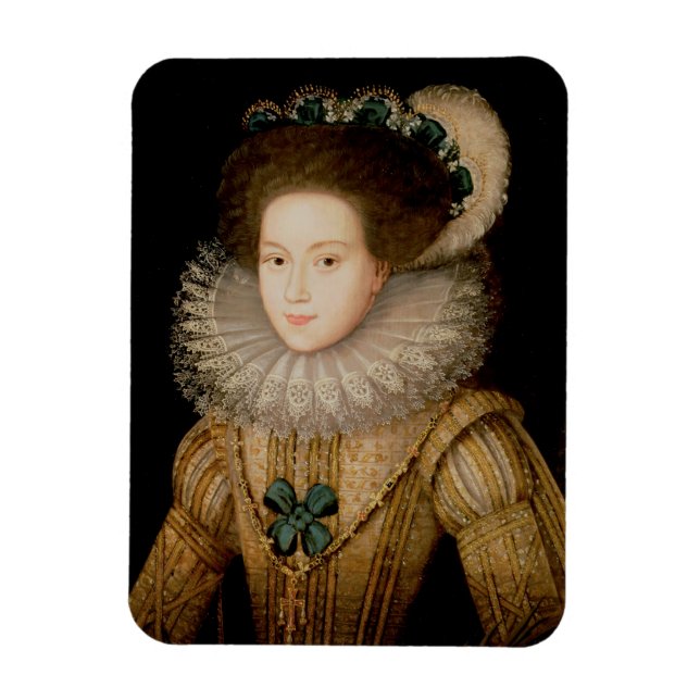 Portrait einer Dame, möglicherweise Mary Queen von Magnet (Vertikal)