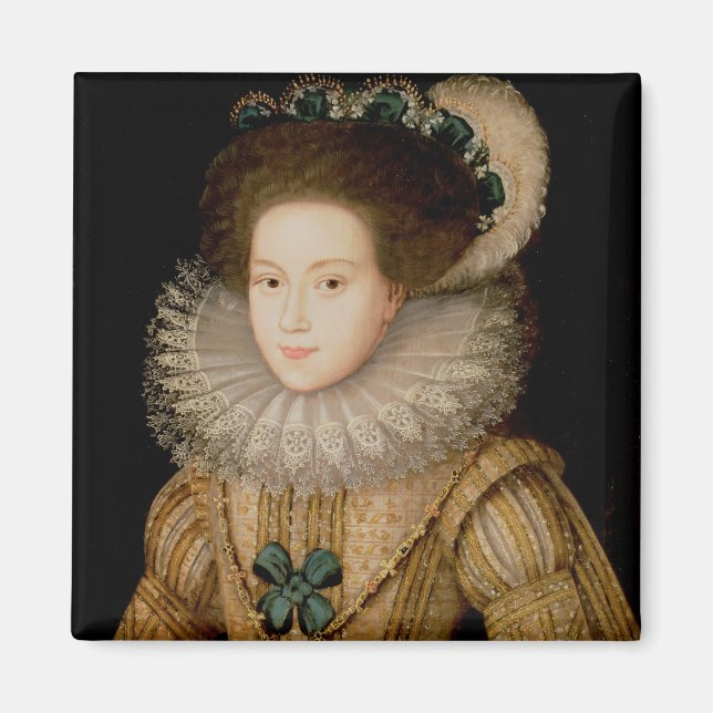 Portrait einer Dame, möglicherweise Mary Queen von Magnet (Vorne)