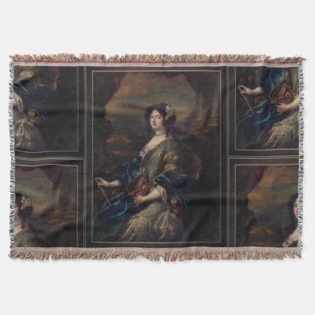 Portrait einer Edelfrau von Pierre Mignard Decke (Vorderseite)