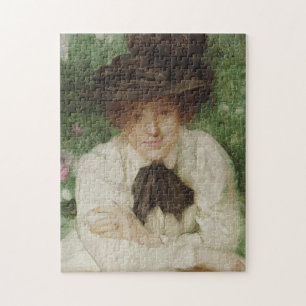 Portrait einer Edwardian Lady (Vintage Kunst)