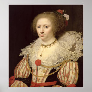 Portrait einer Frau 2 Poster