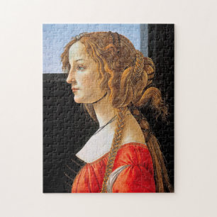 Portrait einer Frau, Sandro Botticelli