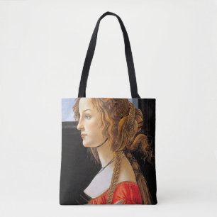 Portrait einer Frau, Sandro Botticelli Tasche