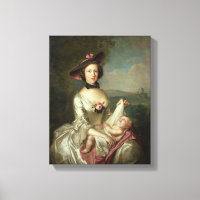 Portrait einer Lady, angeblich Elisabeth, Ehefrau 