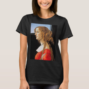 Portrait einer Lady, Sandro Botticelli T-Shirt