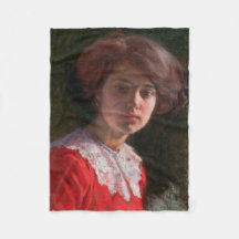 Portrait einer Lady (von Elin Danielson-Gambogi)