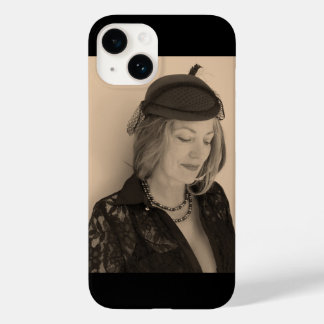 Portrait einer schönen Frau Case-Mate iPhone 14 Hülle