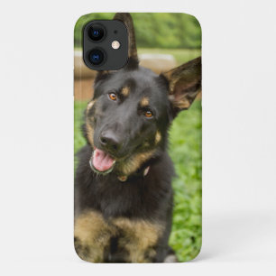 Portrait eines deutschen Hirten Case-Mate iPhone Hülle