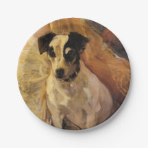 Portrait eines Jacks Russell Dog (Tierart)