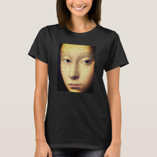 Portrait eines jungen Mädchens (Detail) T-Shirt